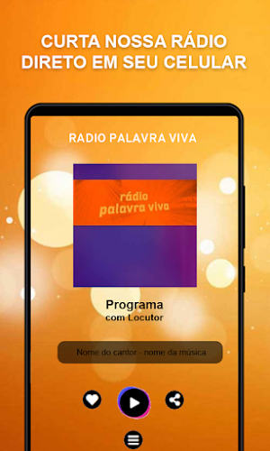 Radio palavra viva Screenshot 0