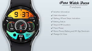 Argos Digital Watch Face screenshot 5