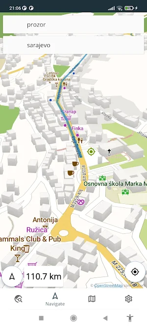 Bosnia and Herzegovina Map Screenshot 1