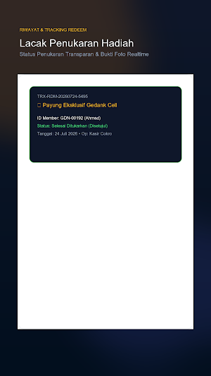 Gedank Member Point Screenshot 3