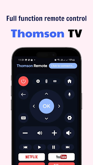 Remote For Thomson TV Screenshot 0