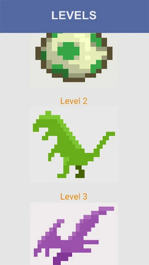 Jurassic world - Pixel art Screenshot 0