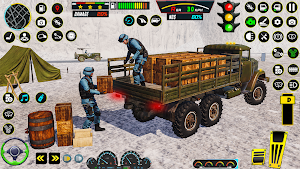 Army Truck Simulator 2023 game Screenshot 2