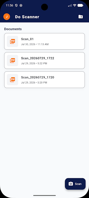 Do Scanner Screenshot 2