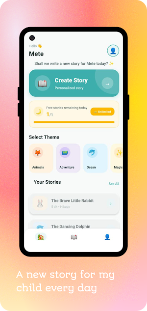 Children’s Stories – Perila Screenshot 1