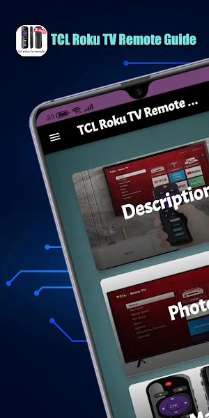 TCL Roku TV Remote Guide Screenshot 0