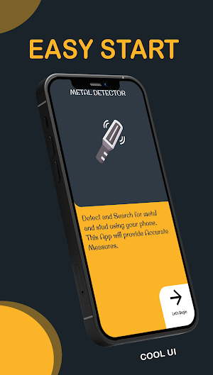 Metal detector & Stud detector Screenshot 0