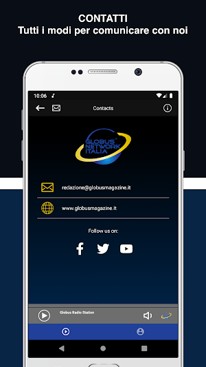 Globus Network Italia Screenshot 2
