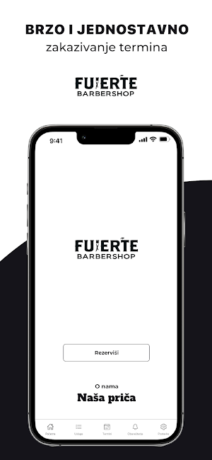 Fuerte Barbershop Screenshot 0