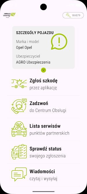 Impuls Leasing Screenshot 1