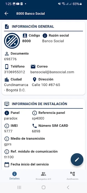 Ceven Técnicos Screenshot 1