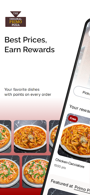 Primo Pizza To Go Screenshot 0