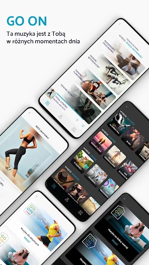 GO ON – Muzyka Home & Active Screenshot 0