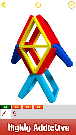 Magformers: Magnetic Balls Buildings/Vehicles Screenshot 2