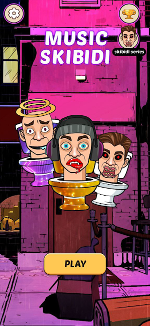 Toilet  Monster Voice Music Screenshot 0