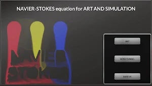 Navier Stokes Art& Wind Tunnel Screenshot 0