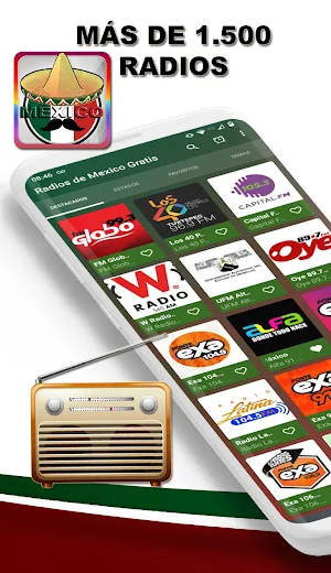 Mexico Radio Stations Screenshot 0