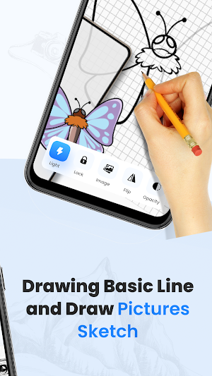 AR Drawing : Trace to Sketch Screenshot 1