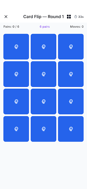 NeuralSpark — 72 daily games Screenshot 2