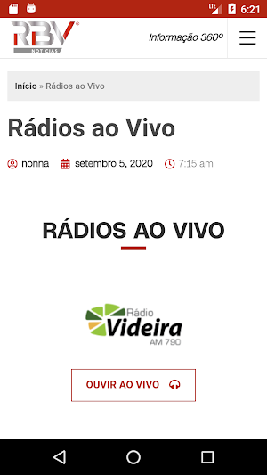 Portal RBV Screenshot 2