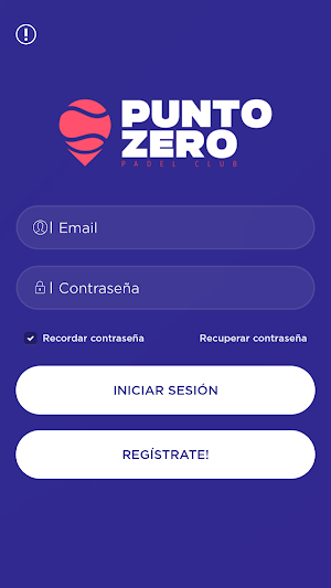 Padel Punto Zero Screenshot 0