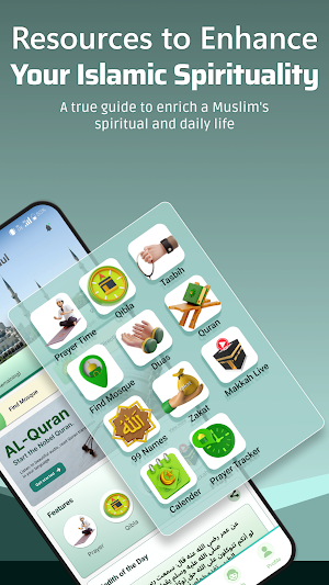 DeenBytes - Connect with Islam Screenshot 1