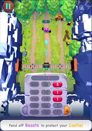 Magic Math: Spellcaster Screenshot 3