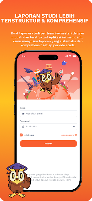 e-Beasiswa Apps Screenshot 1