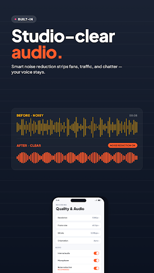 Screen Recorder: HD Video Cam Screenshot 1