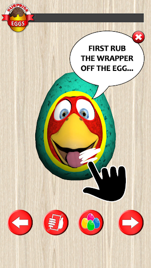 Surprise Eggs - Kids Toys Game Screenshot 1