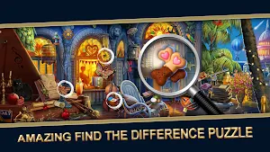 Hidden Object :House Mysteries Screenshot 2