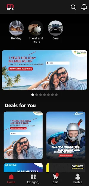 mahindra one Screenshot 0