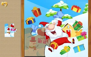 Christmas Puzzle: Santa & Pals ❤️🎅🎄🎁 Screenshot 0