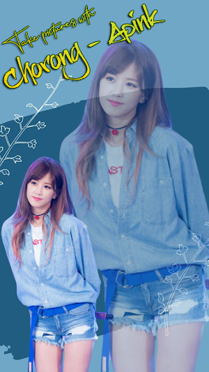 High quality selfie with Chorong Screenshot 2