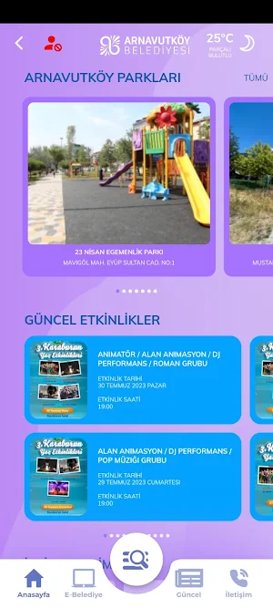 Arnavutköy Belediyesi Screenshot 1