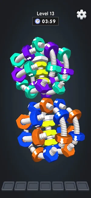 Bolt Triple Match 3D Screenshot 0