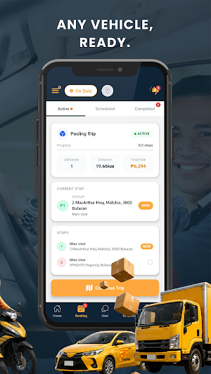 Fastmet Driver Screenshot 1