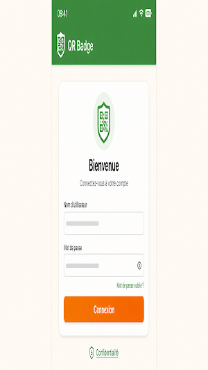 qr_badge Screenshot 0