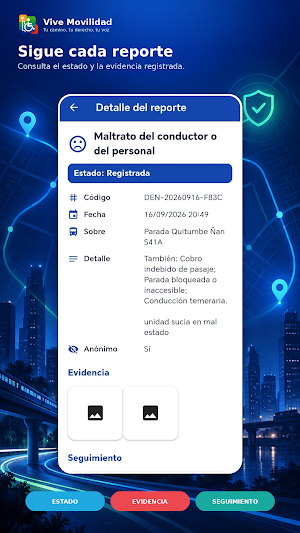 VIVE MOVILIDAD Screenshot 3