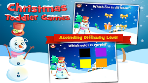 Christmas Toddler Kids Games Screenshot 1