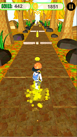 SkaterPool: 3d Infinity Runner Screenshot 1