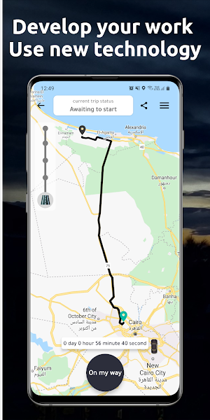 Fady Driver Screenshot 0