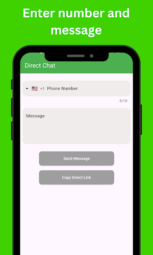 Direct Message & Chat Screenshot 1