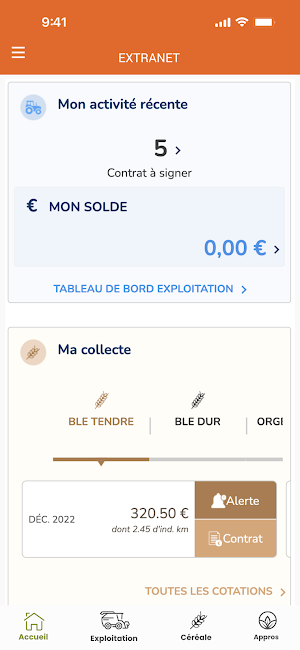 Coop Agricole Puiseaux Screenshot 1