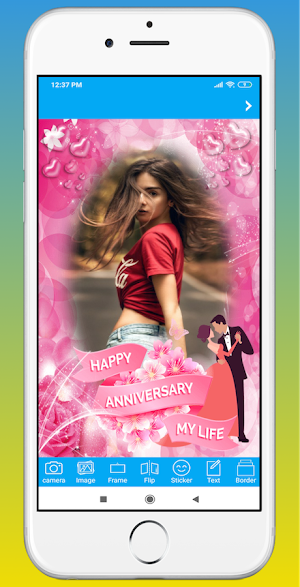 Anniversary Photo Frames Screenshot 2