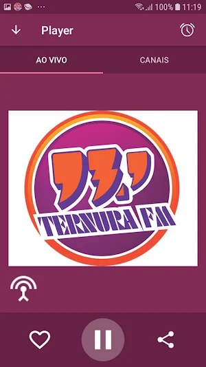 Rádio Ternura FM Screenshot 1