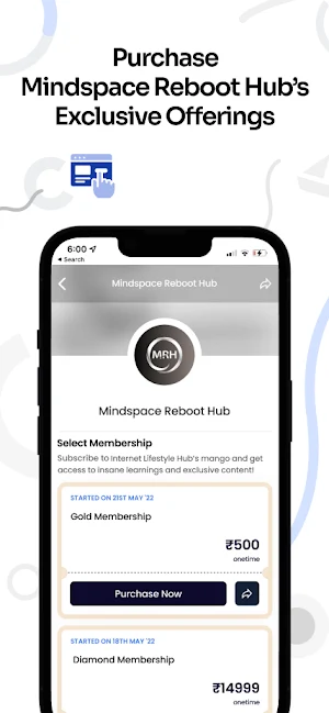 Mindspace Reboot Hub Screenshot 1