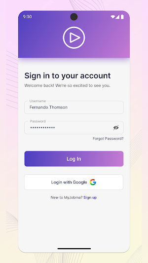 MyJobma - Portfolio Maker Screenshot 2