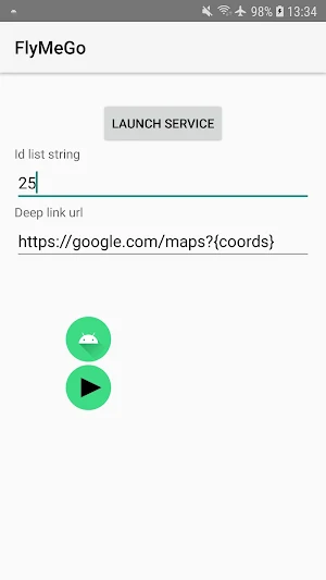 FlyMeGo Screenshot 1