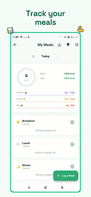 BEfree Screenshot 1